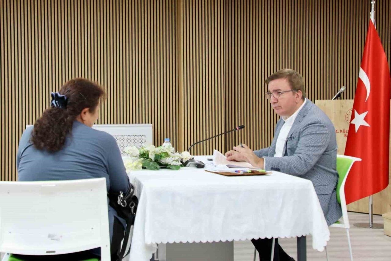 Erzincan Valisi Hamza Aydoğdu, vatandaşların sorunlarını ve taleplerini doğrudan dinlemek