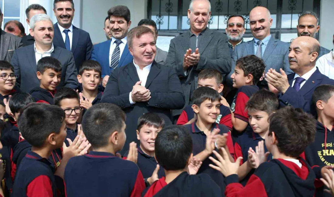 Erzincan Valisi Hamza Aydoğdu, İl Mili Eğitim Müdürü Hacı Ömer