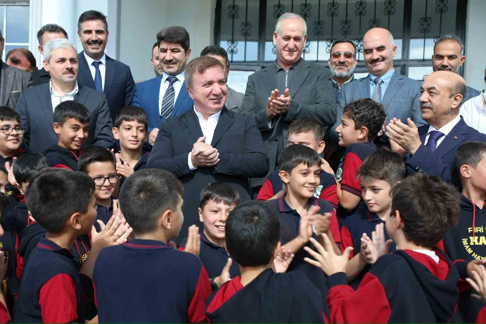 Erzincan Valisi Hamza Aydoğdu, İl Mili Eğitim Müdürü Hacı Ömer