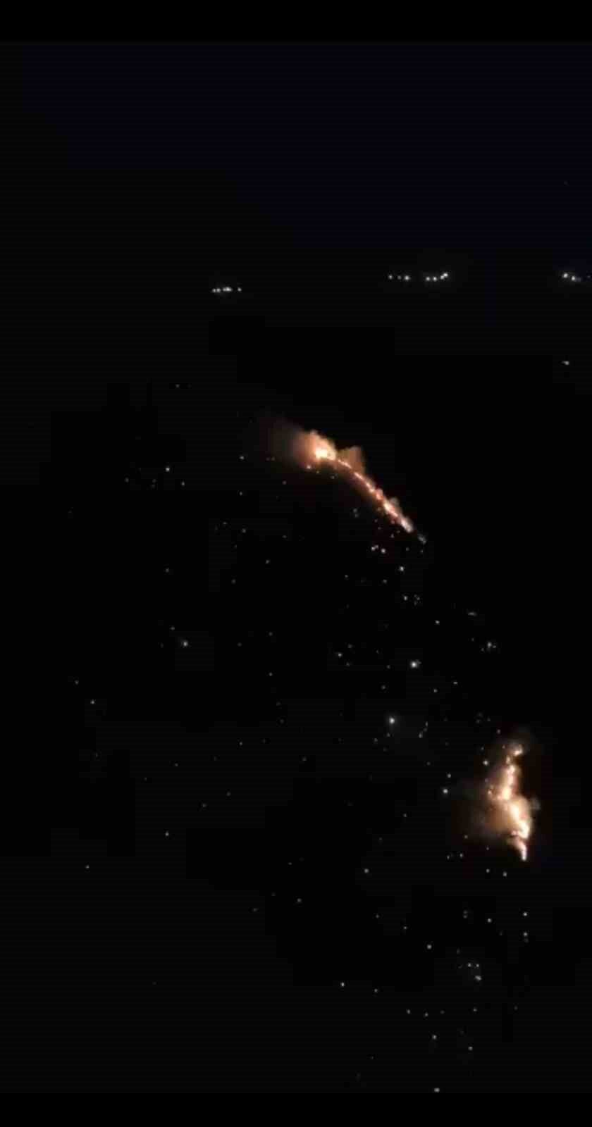 Hakkari Valisi Ali Çelik, Şemdinli ilçesinde çıkan orman yangınıyla ilgili,