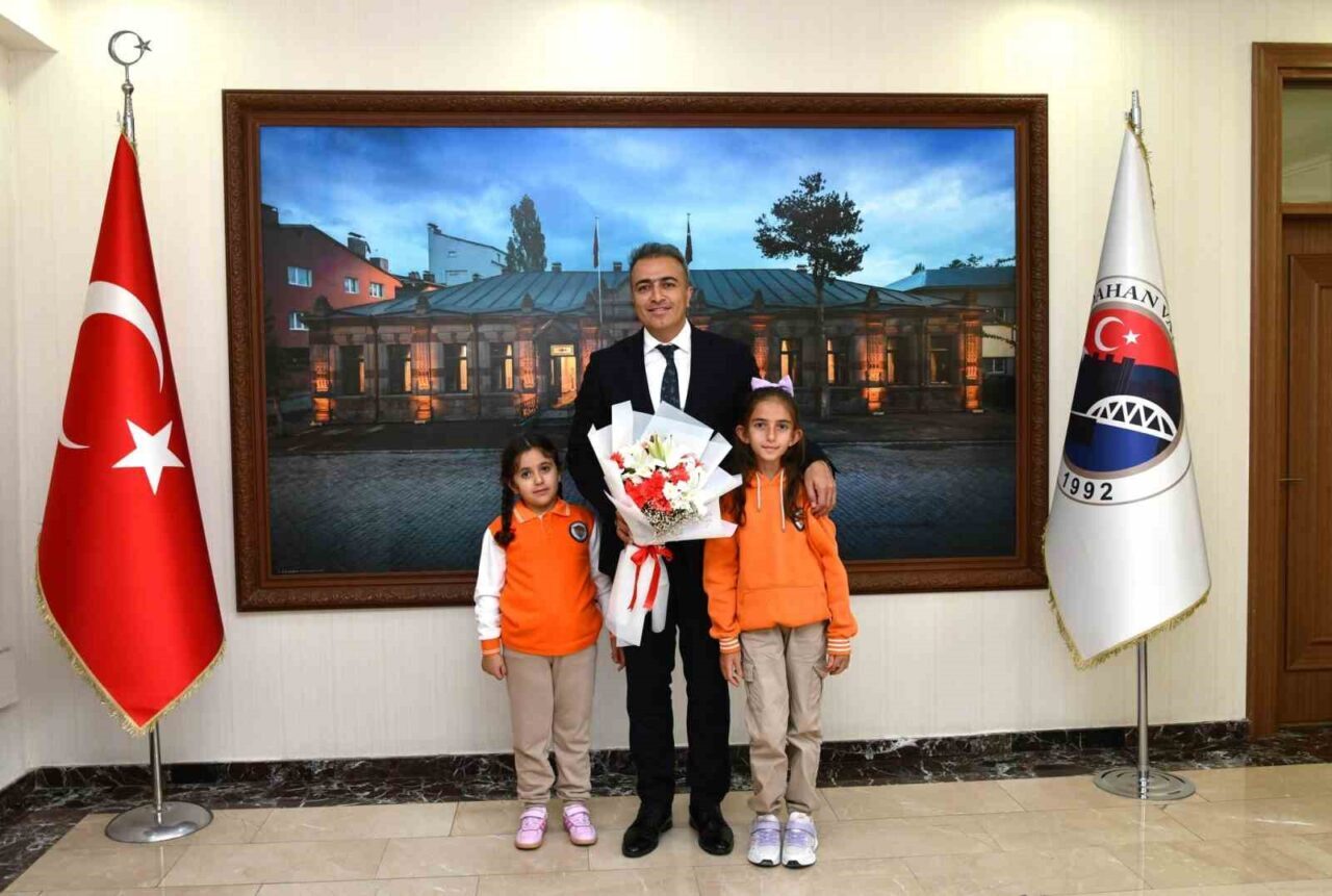 Ardahan Valisi Hayrettin Çiçek, 2025-2026 eğitim öğretim yılı İlköğretim Haftası