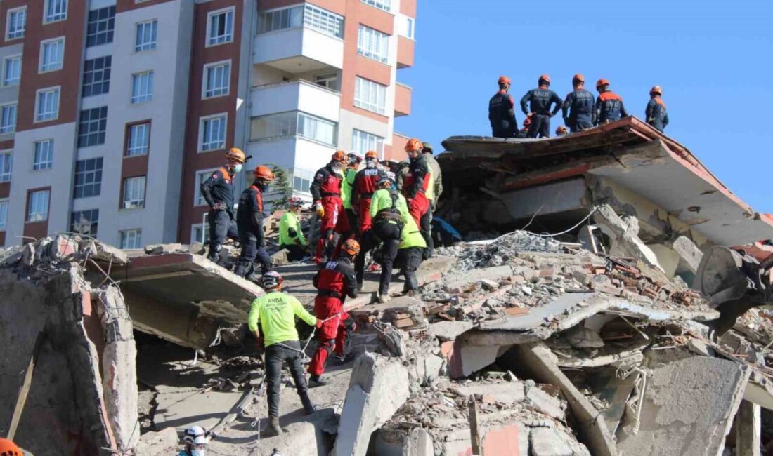 Türkiye Afet Müdahale Planı (TAMP) kapsamında AFAD öncülüğünde Kayseri merkezli,