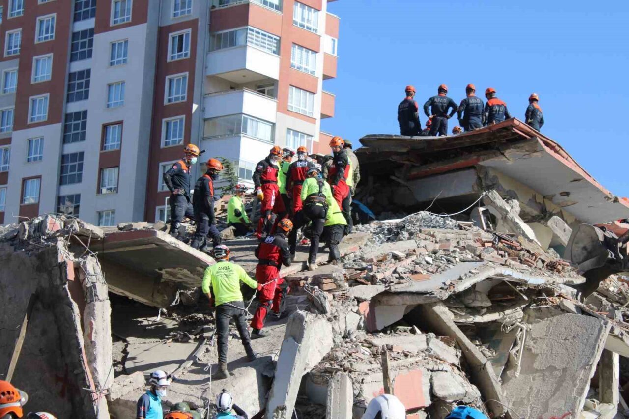 Türkiye Afet Müdahale Planı (TAMP) kapsamında AFAD öncülüğünde Kayseri merkezli,