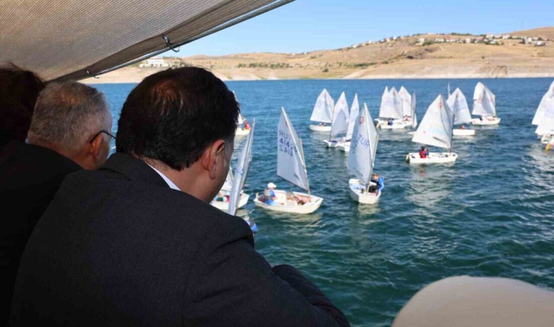 Kayseri’de ilk kez düzenlenen TYF Anadolu Yelken Ligi 3. Ayak