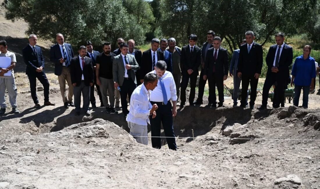 Erzurum Valisi Mustafa Çiftçi, geçmişi günümüzden 5 bin yıl öncesine