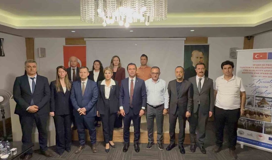 Bitlis’in Tatvan ilçesinde, Katılım Öncesi Mali Yardım Aracı Kırsal Kalkınma