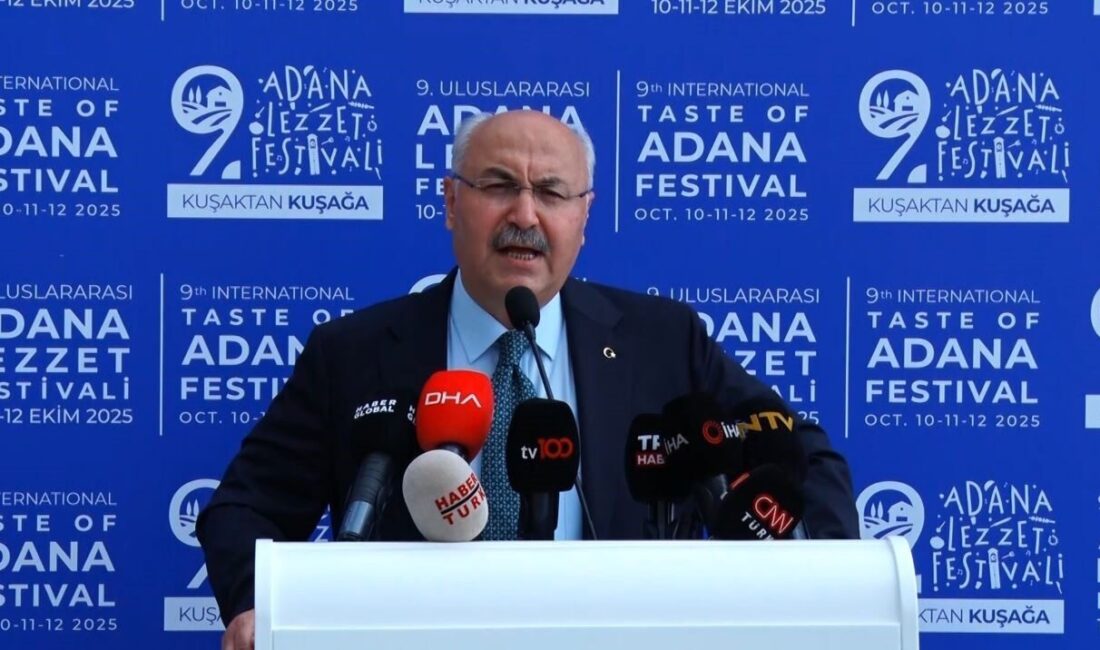 Bu yıl 9.’su düzenlenecek Uluslararası Adana Lezzet Festivalinin tanıtım toplantısı
