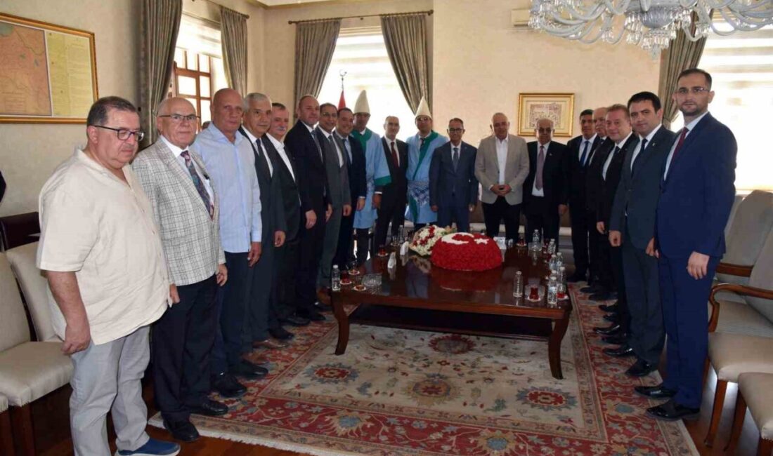 Manisa’da 38. Ahilik Haftası etkinlikleri kapsamında Manisa Esnaf ve Sanatkârlar