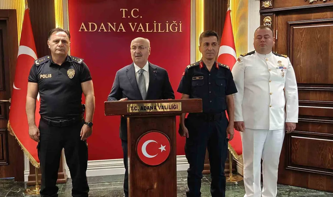 Gerekli müdürlüğe talimat verdiğini belirten Adana Valisi Yavuz Selim Köşger,