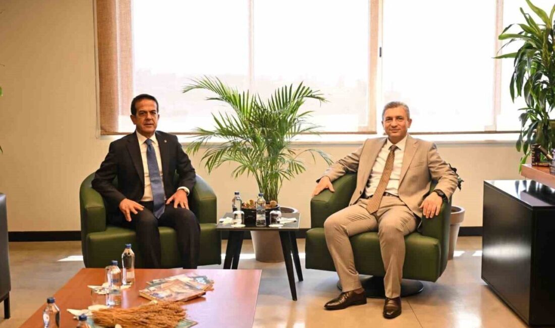 Antalya Ticaret Borsası (ATB) Birleştirilmiş Meslek Komiteleri Toplantısı’nın konuğu Antalya