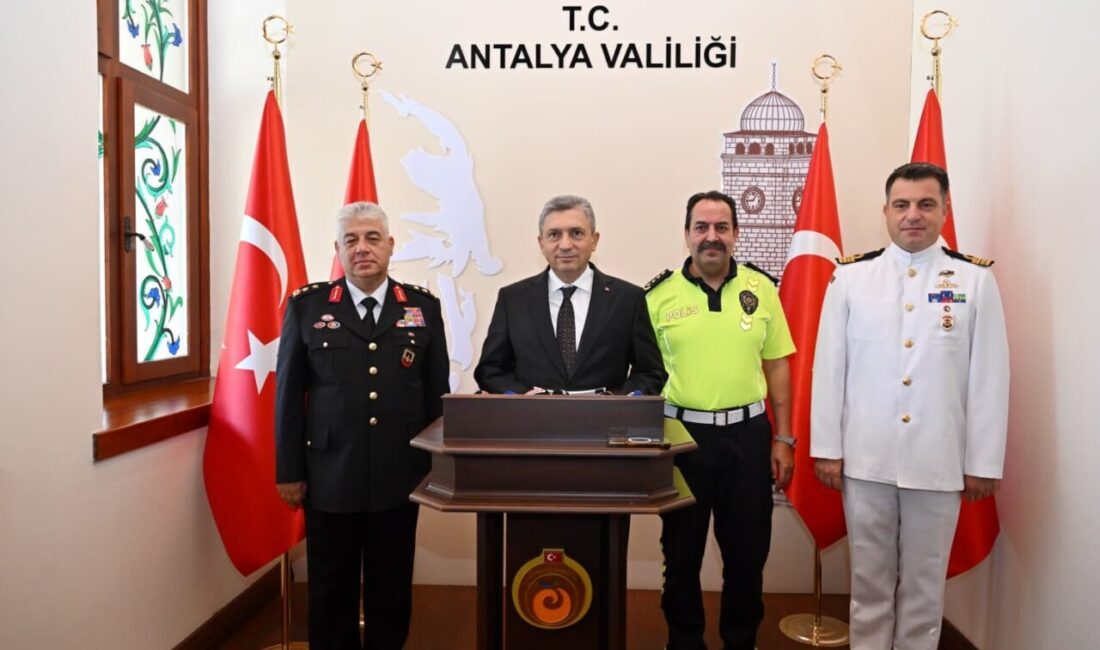 Antalya Valisi Hulusi Şahin, Ağustos Ayı İl Asayiş ve Güvenlik