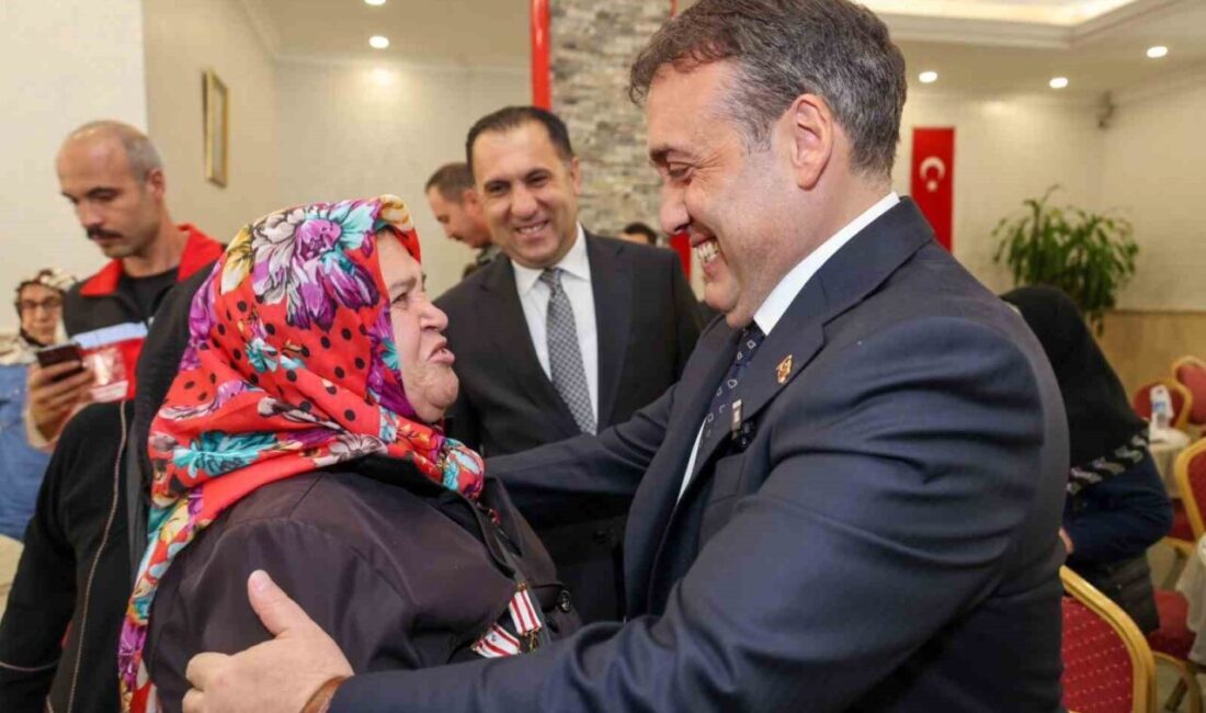 Bilecik’te Gaziler Günü kapsamında gaziler ve şehit aileleri onuruna yemek