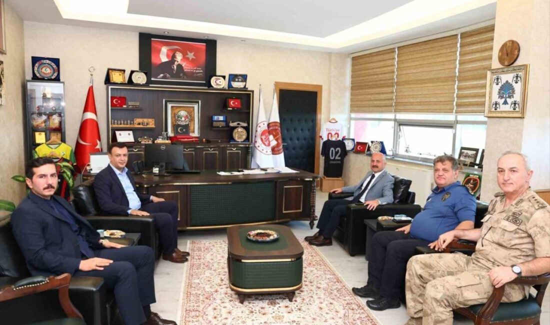 Adıyaman Valisi Osman Varol, yeni adli yıl dolayısıyla yargı mensuplarını