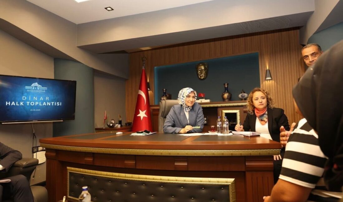 Afyonkarahisar Valiliği tarafından her ay düzenli olarak gerçekleştirilen halk günü