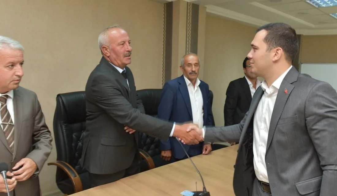 Hakkari Vali Yardımcısı ve İl Özel İdaresi Genel Sekreteri Cüneyt