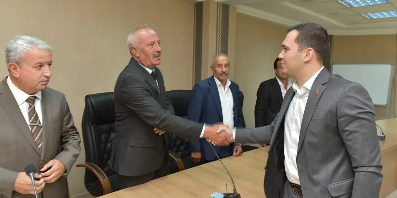 Hakkari Vali Yardımcısı ve İl Özel İdaresi Genel Sekreteri Cüneyt