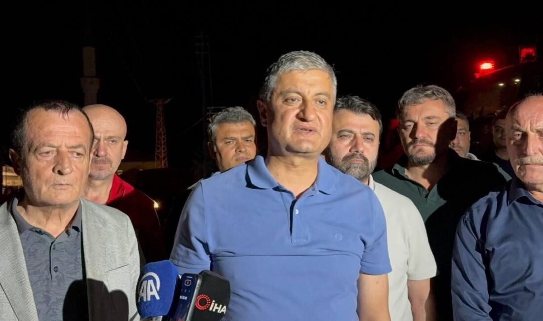 Karabük Valisi Mustafa Yavuz, Eflani ve Safranbolu ilçelerinde meydana gelen