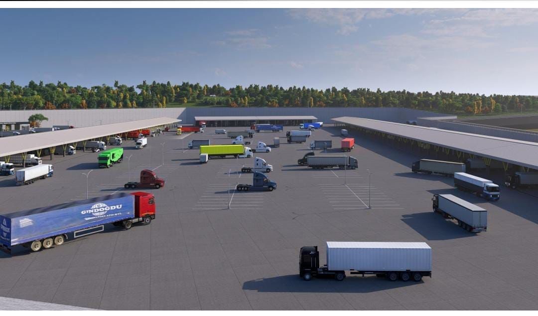 Van Büyükşehir Belediyesi’nin, Van-Erciş karayolu üzerinde çevre yolu bağlantı noktasının