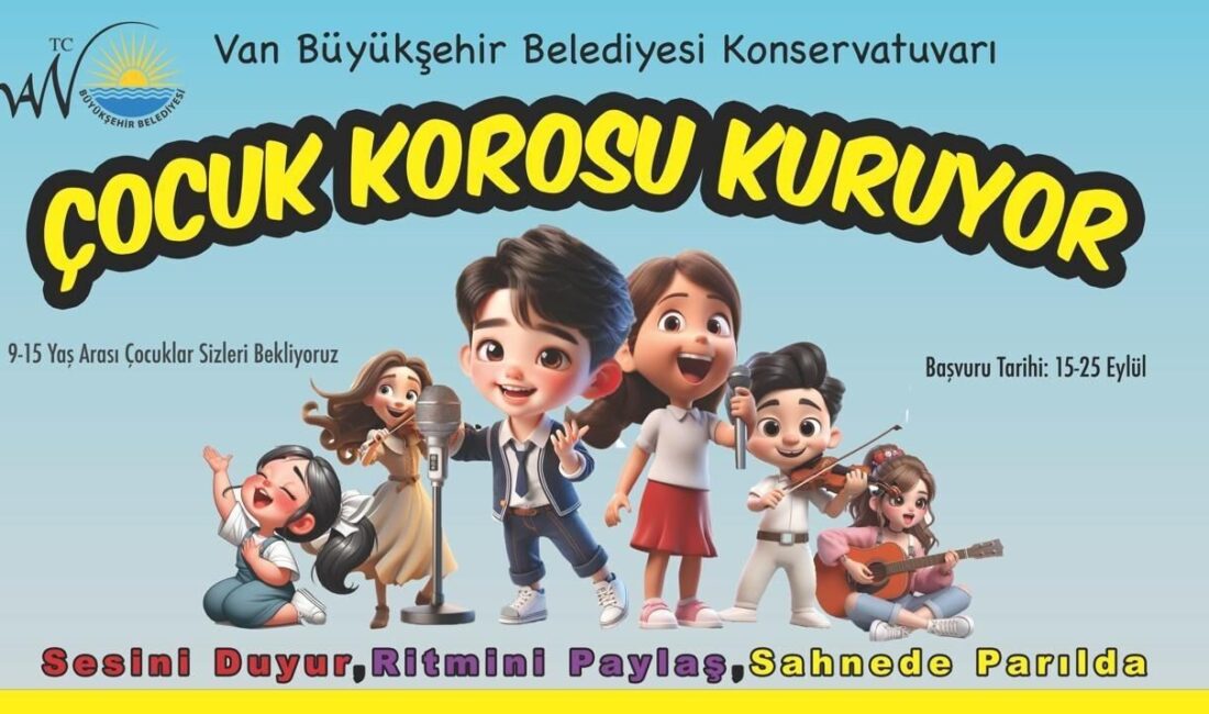 Van Büyükşehir Belediyesi Konservatuvarı, geleceğin sanatçılarını yetiştirmek, yetenekli çocuklara destek