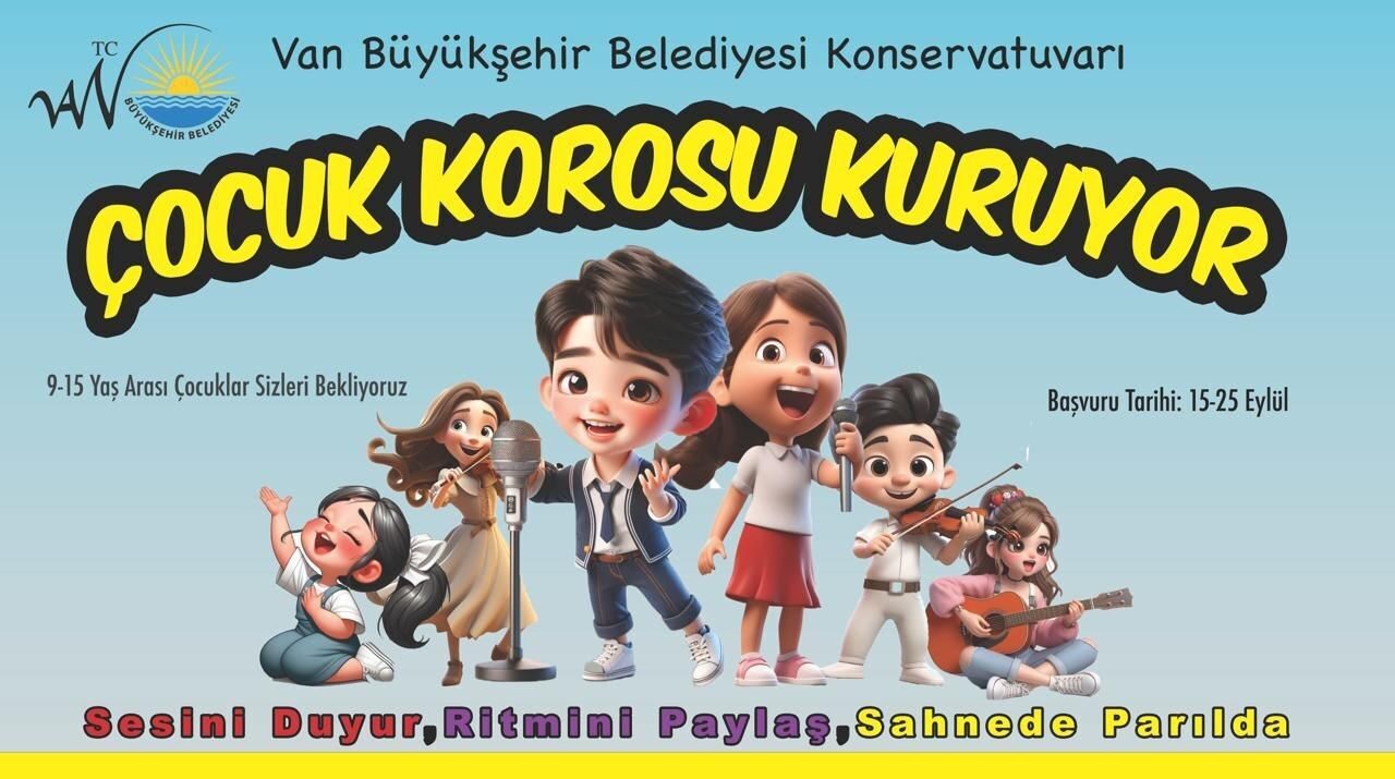 Van Büyükşehir Belediyesi Konservatuvarı, geleceğin sanatçılarını yetiştirmek, yetenekli çocuklara destek