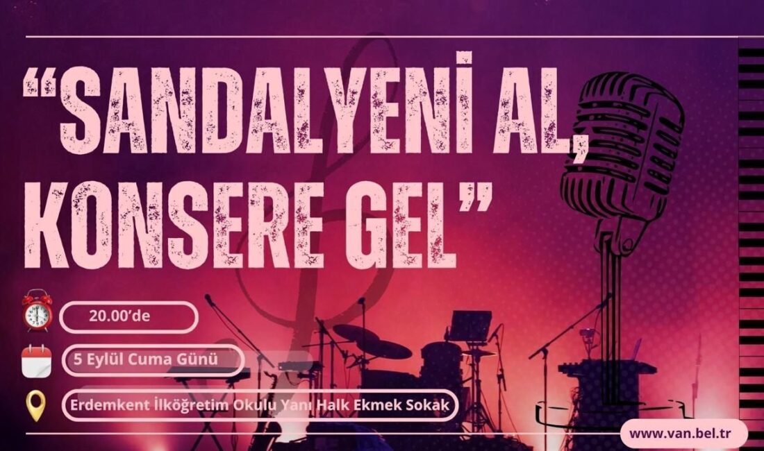 Van Büyükşehir Belediyesi Konservatuvarı, yaz konserleri kapsamında vatandaşları müzikle buluşturmaya