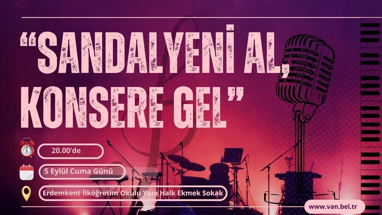 Van Büyükşehir Belediyesi Konservatuvarı, yaz konserleri kapsamında vatandaşları müzikle buluşturmaya