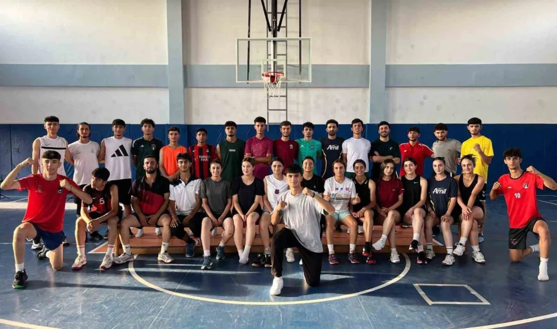 Van Büyükşehir Belediyesi tarafından ücretsiz olarak düzenlenen Beden Eğitimi ve