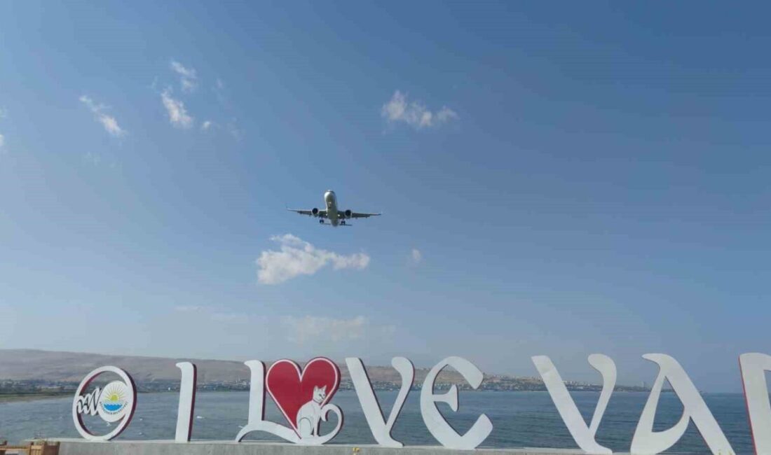 Van’ın ulaşımında önemli bir yere sahip olan Ferit Melen Havalimanı’nda