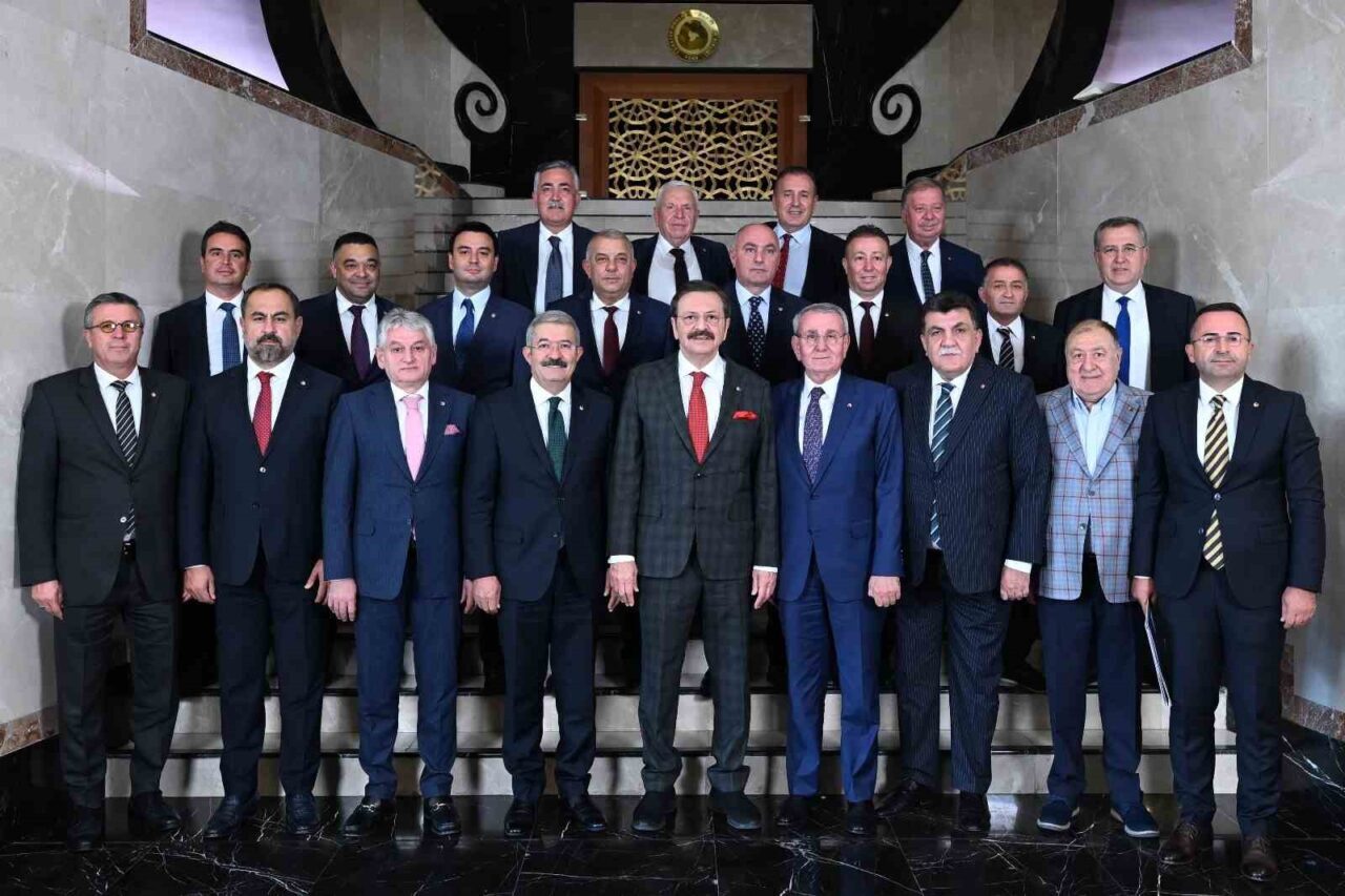 TOBB TSO Konsey Toplantısı, Ankara’da bulunan Türkiye Odalar ve Borsalar