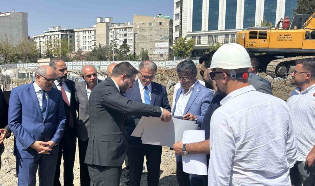 Van Valisi ve Büyükşehir Belediye Başkan Vekili Ozan Balcı, yapımı