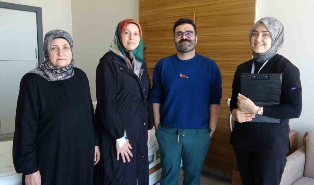 Van Eğitim ve Araştırma Hastanesi Kadın Hastalıkları ve Doğum Kliniğinde,