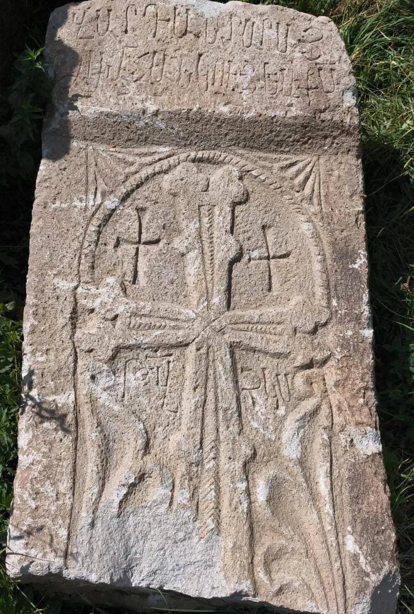 Van’ın Erciş ilçesinde jandarma ekiplerince icra edilen operasyonda Bizans dönemine