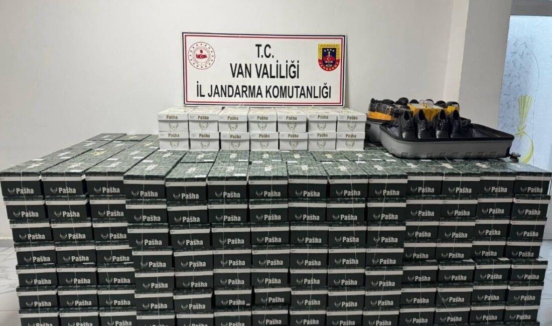 Van’ın Başkale ilçesinde jandarma ekiplerince yürütülen çalışmalar sonucunda piyasa değeri