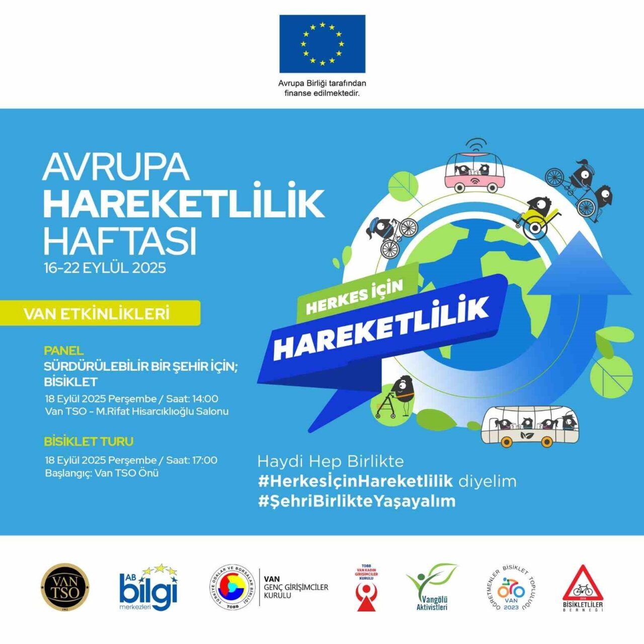 Avrupa Birliği (AB) Türkiye Delegasyonu Desteği, Van Ticaret ve Sanayi