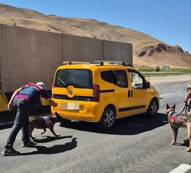 Van’da jandarma ekiplerince yürütülen çalışmalar sonucunda değişik suçlardan 17 kişi