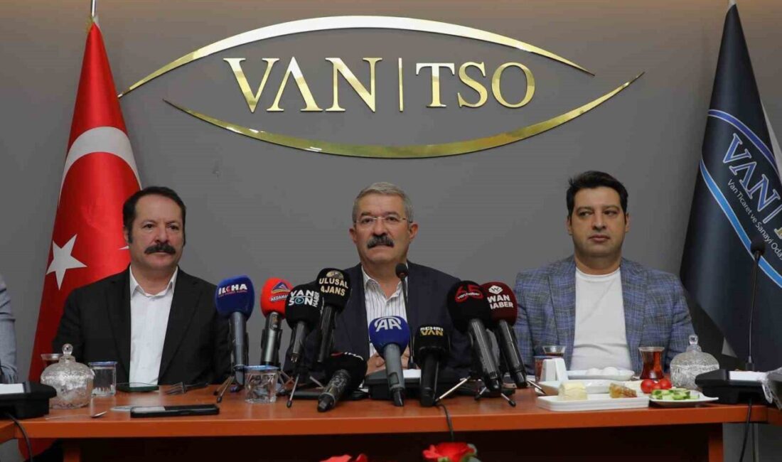 Van Ticaret ve Sanayi Odası (Van TSO) tarafından bu yıl