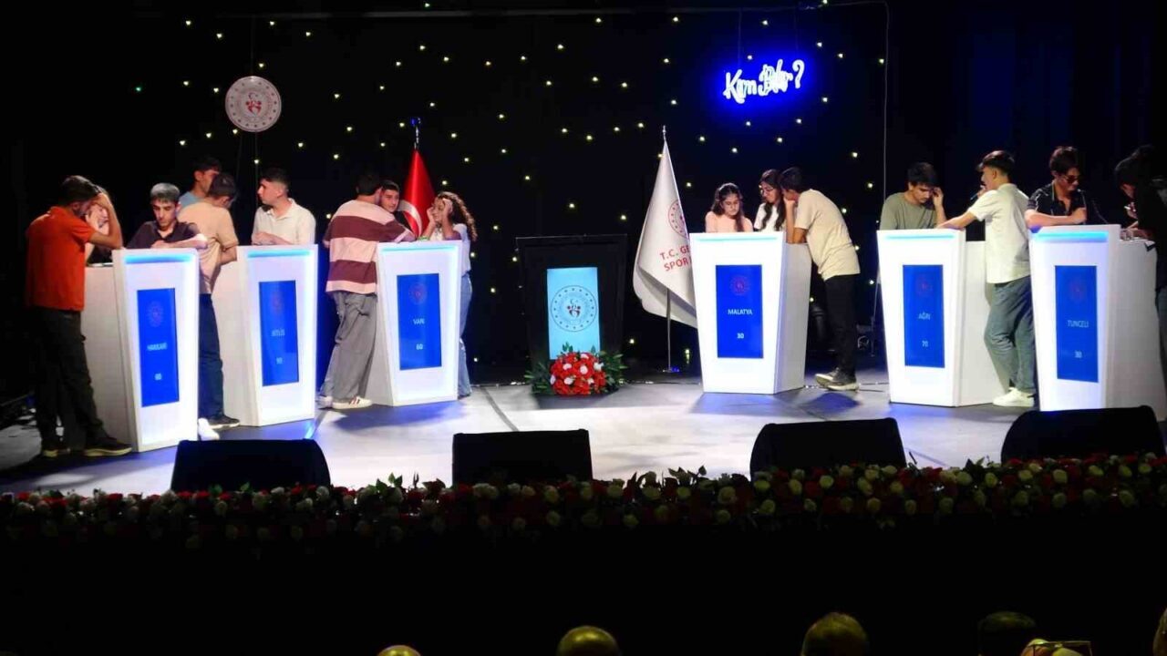 Doğu Anadolu Bölge Yarışması Van’da başladı. Gençlik ve Spor Bakanlığı’nca