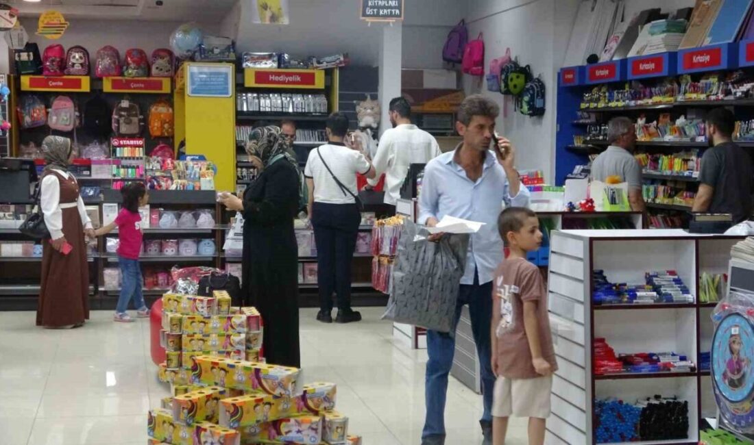 Van’da yaz tatilinin ardından 2025-2026 eğitim öğretim yılının başlamasına kısa