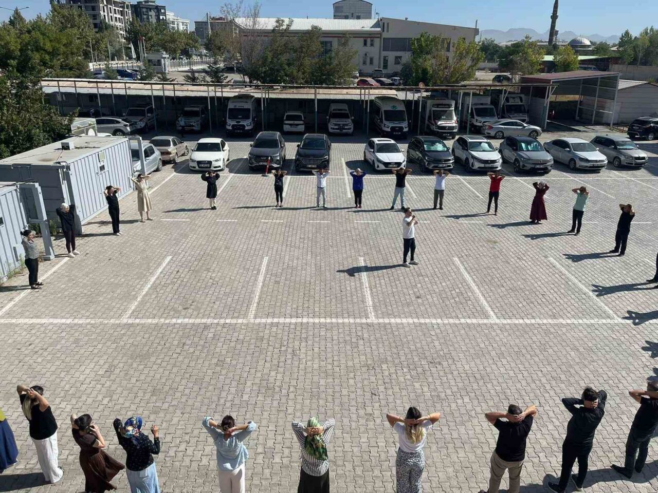 Van İl Sağlık Müdürlüğü personeline, “İşine Hareket Kat Projesi” kapsamında