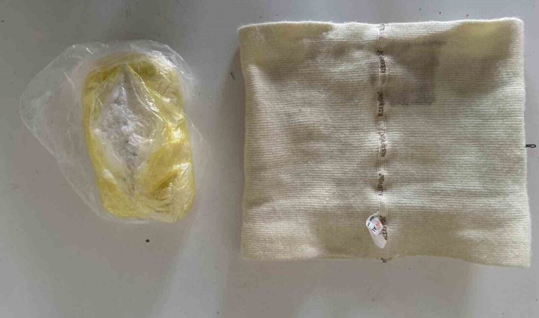 Van’da polis ekiplerince yürütülen çalışmalar sonucunda uyuşturucu madde ele geçirildi.