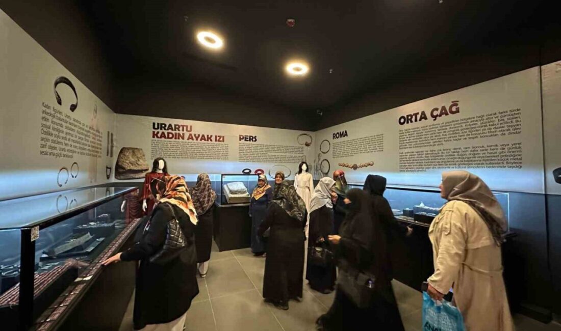 Van Büyükşehir Belediyesi ’Kadın Aile Yılı’ etkinliği kapsamında, 3 bin