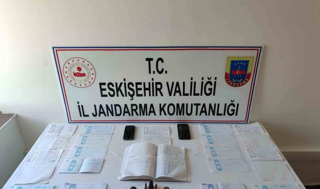 Eskişehir’de vatandaşlara cebir ve şiddet yolu ile zorla senet imzalatarak