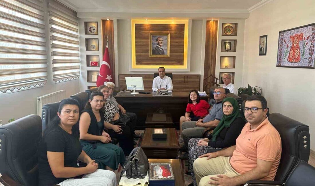 Manisa’nın Sarıgöl ilçesinde 25 yıl eğitim camiasına hizmet eden ve