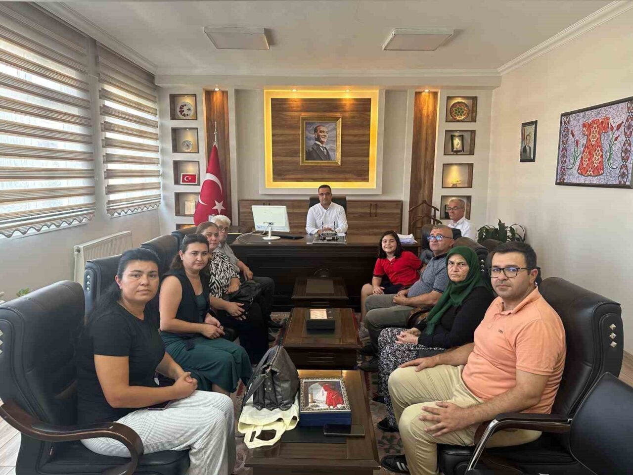 Manisa’nın Sarıgöl ilçesinde 25 yıl eğitim camiasına hizmet eden ve