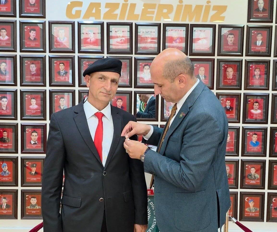 Tunceli’de vatani görevini yaparken operasyonda rahatsızlanan ve terhis edilen Eşref