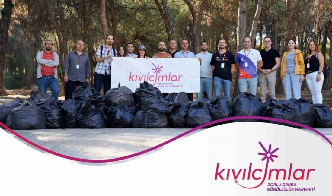 Zorlu Grubu Kurumsal Gönüllülük Programı Kıvılcımlar Hareketi’nin içerisinde yer alan