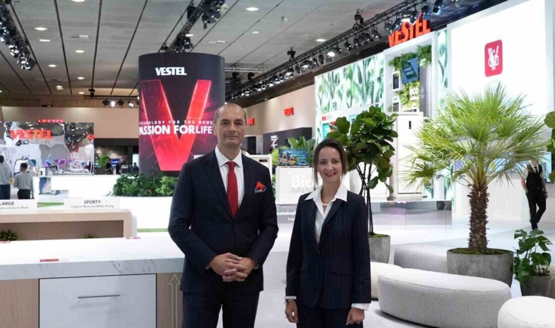 Vestel, Uluslararası Tüketici Elektroniği Fuarı’nda (IFA 2025) yeni ürün ve