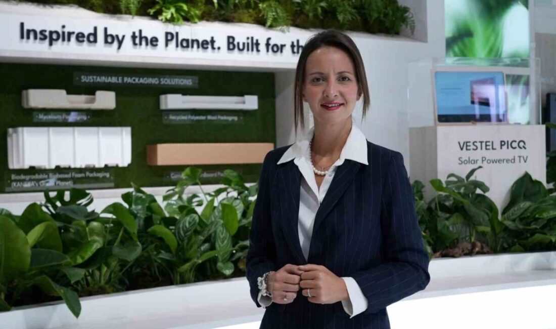 Vestel, Uluslararası Tüketici Elektroniği Fuarı’nda, beyaz eşya ve elektronik ev