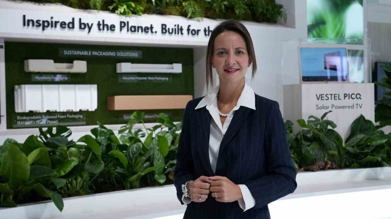 Vestel, Uluslararası Tüketici Elektroniği Fuarı’nda, beyaz eşya ve elektronik ev