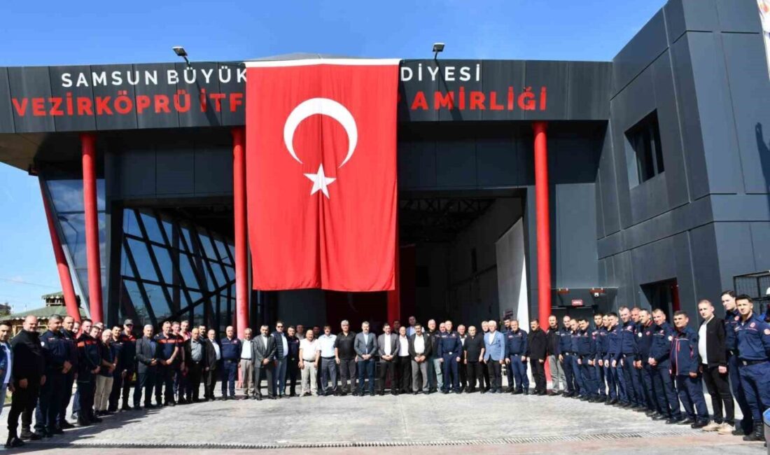 Samsun Büyükşehir Belediyesi İtfaiye Daire Başkanı Ertan Özcan, “Can pahasına